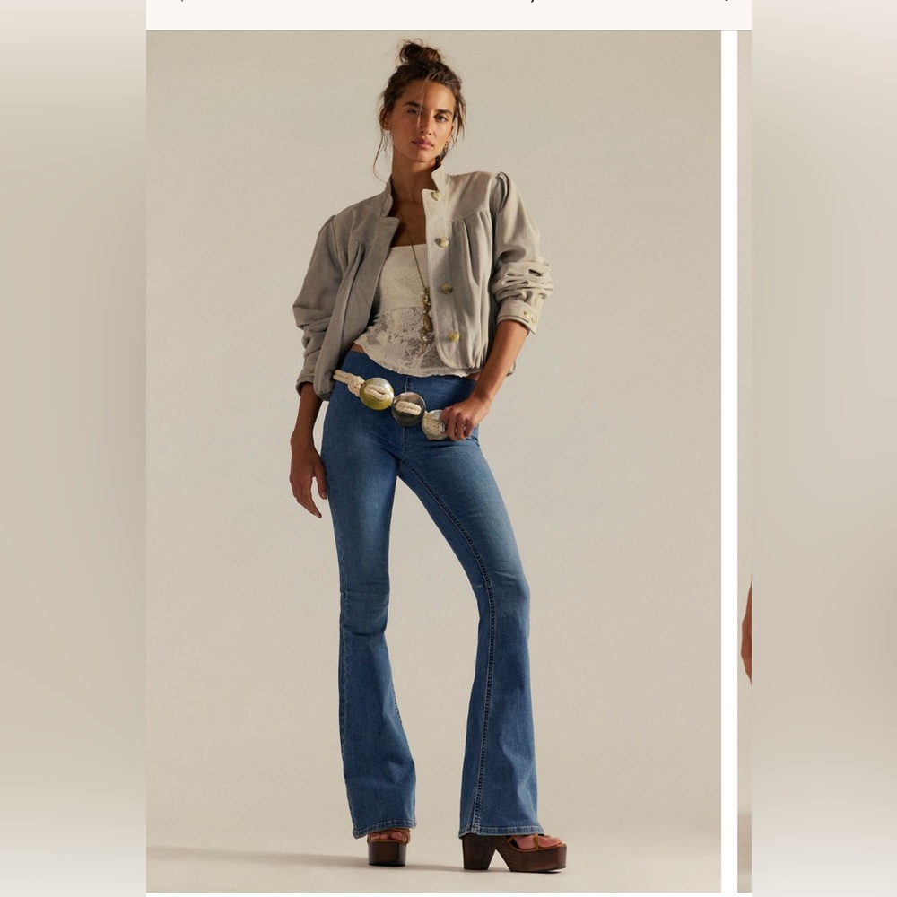 We The Free Denim Flare Jeans